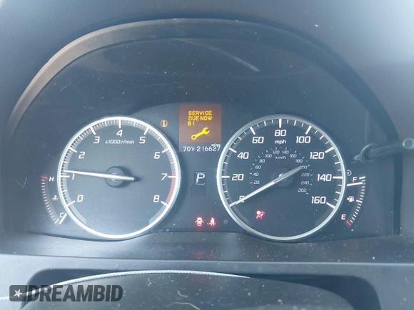 2017 Acura RDX with VIN 5J8TB3H35HL018433, listed as a IAAI auction lot 41628778 with 216,627 mi miles. Bid and sale history available at carsss.com. Image 7.