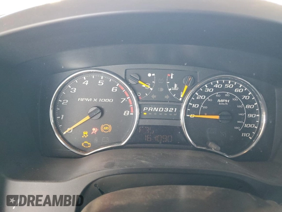 2012 GMC Canyon SLE1 with VIN 1GTH6MFE5C8126517, listed as a Copart auction lot 80672724 with 161,090 mi miles and Salvage Title. Bid and sale history available at carsss.com. Image 9.