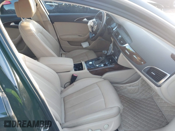 2012 Audi A6 Prestige z VIN WAUHGAFC0CN076036, wystawiony jako IAAI lot #41409687 z przebiegiem 54 601 mil mil oraz . Historia ofert i sprzedaży dostępna na DreamBid. Obrazek 5.