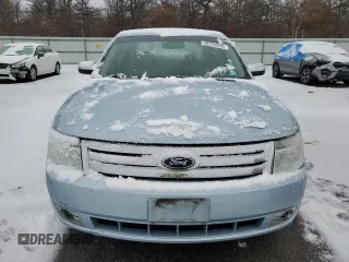 2008 Ford Taurus Limited with VIN 1FAHP25W18G114475, listed as a Copart auction lot 43776945 with 85,782 mi miles and Salvage Title. Bid and sale history available at DreamBid. Image 5.