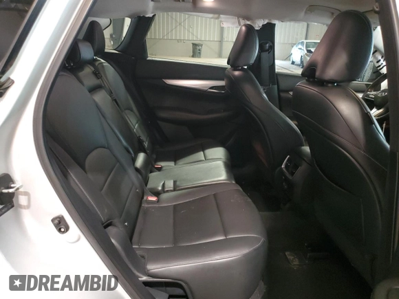 2019 Infiniti QX50 Luxe z VIN 3PCAJ5M39KF128678, wystawiony jako Copart lot #59567025 z przebiegiem 103 090 mil mil oraz Szkoda całkowita • Salvage title. Historia ofert i sprzedaży dostępna na DreamBid. Obrazek 11.