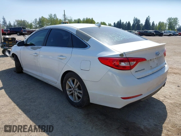 2017 Hyundai Sonata 2.4L with VIN 5NPE24AF1HH543172, listed as a IAAI auction lot 42111152 with 94,729 mi miles and . Bid and sale history available at DreamBid. Image 3.