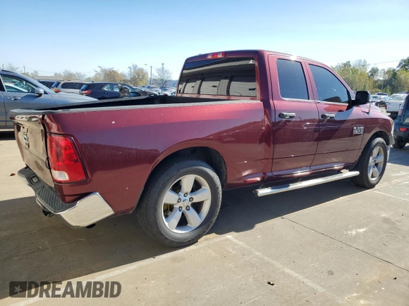 2016 Ram 1500 Tradesman z VIN 1C6RR6FG9GS404876, wystawiony jako Copart lot #76869274 z przebiegiem 235 817 mil mil oraz Szkoda całkowita • Salvage title. Historia ofert i sprzedaży dostępna na DreamBid. Obrazek 3.