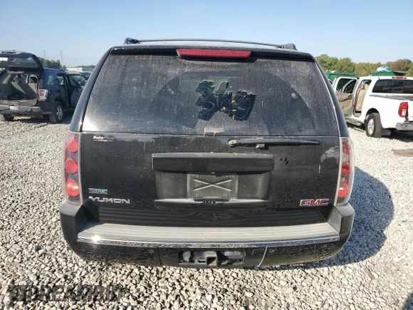 2010 GMC Yukon Denali with VIN 1GKUCEEF7AR201124, listed as a Copart auction lot 75089064 with 196,823 mi miles and Salvage Title. Bid and sale history available at carsss.com. Image 6.