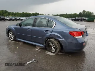 2013 Subaru Legacy Premium with VIN 4S3BMBC63D3035712, listed as a Copart auction lot 60236995 with 163,072 mi miles and Salvage title. Bid and sale history available at DreamBid. Image 2.