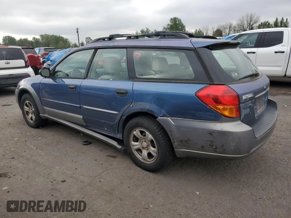 2007 Subaru Legacy Outback z VIN 4S4BP61C377341325, wystawiony jako Copart lot #54577755 z przebiegiem 180 118 mil mil oraz Szkoda całkowita • Salvage title. Historia ofert i sprzedaży dostępna na DreamBid. Obrazek 2.