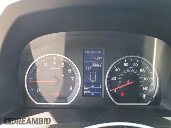 2011 Honda CR-V EX-L with VIN 5J6RE4H75BL095782, listed as a Copart auction lot 54903905 with 144,394 mi miles and Salvage Title. Bid and sale history available at carsss.com. Image 9.