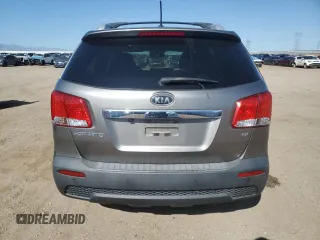 2012 Kia Sorento EX with VIN 5XYKU4A6XCG277986, listed as a Copart auction lot 51830365 with 142,201 mi miles and Clean Title. Bid and sale history available at carsss.com. Image 6.