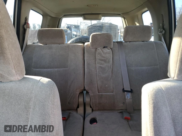 2005 Suzuki XL7 LX with VIN JS3TX92VX54106429, listed as a Copart auction lot 45627815 with 126,344 mi miles and Salvage title. Bid and sale history available at DreamBid. Image 10.