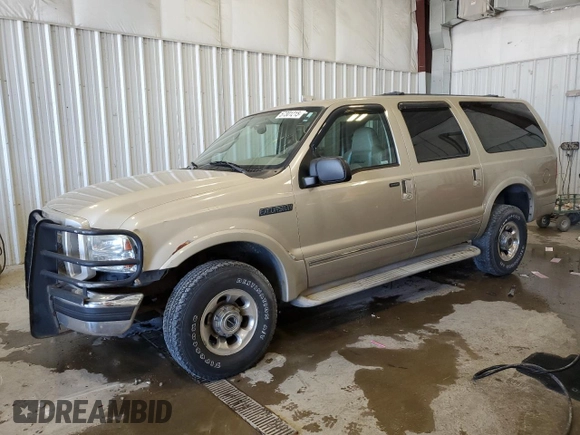 2005 Ford Excursion Limited with VIN 1FMNU43S55EC42397, listed as a Copart auction lot 57301215 with 182,860 mi miles and Non repairable. Bid and sale history available at DreamBid. Image 1.