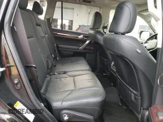 2019 Lexus GX with VIN JTJJM7FX8K5230894, listed as a Copart auction lot 84860724 with 52,758 mi miles and Salvage Title. Bid and sale history available at carsss.com. Image 11.