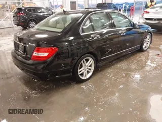 2014 Mercedes-Benz C-Class C 300 Sport with VIN WDDGF8AB0EA944836, listed as a IAAI auction lot 41096096 with 113,490 mi miles. Bid and sale history available at carsss.com. Image 4.