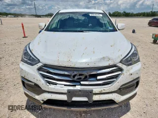 2018 Hyundai Santa Fe 2.4L с VIN 5XYZT3LB7JG542026, выставлен на аукционе Copart как лот 62616245 с пробегом 86 141 миль миль и Списание • Salvage title. История ставок и продаж доступна на DreamBid. Изображение 5.