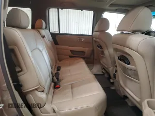 2009 Honda Pilot Touring with VIN 5FNYF48929B039960, listed as a Copart auction lot 53284655 with 153,345 mi miles and Salvage Title. Bid and sale history available at carsss.com. Image 10.
