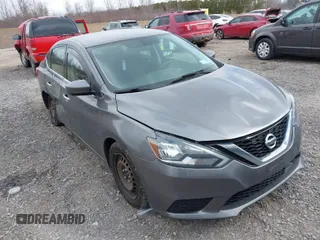 2018 Nissan Sentra SV with VIN 3N1AB7AP6JY307850, listed as a IAAI auction lot 41879061 with 180,890 mi miles and . Bid and sale history available at DreamBid. Image 1.