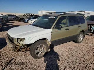 2003 Subaru Forester X with VIN JF1SG63633H709086, listed as a Copart auction lot 75526184 with 236,392 mi miles and Salvage Title. Bid and sale history available at carsss.com. Image 1.