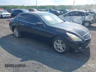2012 Infiniti G25 x z VIN JN1DV6AR4CM862320, wystawiony jako IAAI lot #42182430 z przebiegiem 176 108 mil mil oraz . Historia ofert i sprzedaży dostępna na DreamBid. Obrazek 1.