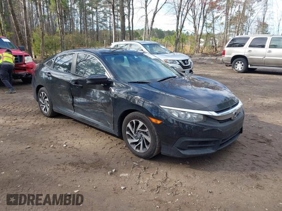 2018 Honda Civic EX with VIN 2HGFC2F75JH528486, listed as a IAAI auction lot 41869983 with 95,614 mi miles and . Bid and sale history available at DreamBid. Image 1.