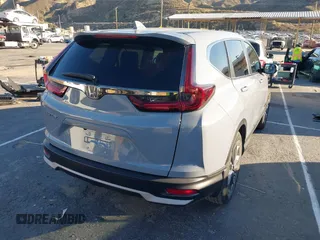 2022 Honda CR-V EX-L with VIN 5J6RW1H88NA018750, listed as a IAAI auction lot 41611676 with 14,089 mi miles. Bid and sale history available at carsss.com. Image 4.