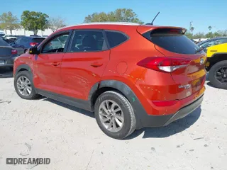 2016 Hyundai Tucson Limited with VIN KM8J33A23GU127742, listed as a IAAI auction lot 41796947 with 115,758 mi miles. Bid and sale history available at carsss.com. Image 3.