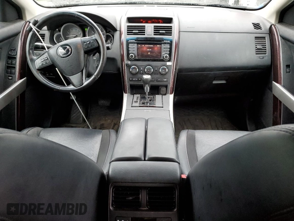 2013 Mazda CX-9 Grand Touring with VIN JM3TB3DV0D0401639, listed as a Copart auction lot 52300985 with 131,857 mi miles and Clean title. Bid and sale history available at DreamBid. Image 8.
