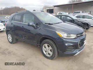 2018 Chevrolet Trax LT with VIN 3GNCJPSB9JL303436, listed as a IAAI auction lot 41836272 with 117,775 mi miles. Bid and sale history available at carsss.com. Image 1.
