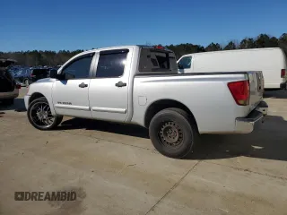 2009 Nissan Titan SE with VIN 1N6BA07D59N309491, listed as a Copart auction lot 88947185 with Not Provided miles and Salvage Title. Bid and sale history available at carsss.com. Image 2.