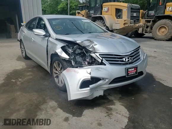 2013 Hyundai Azera с VIN KMHFG4JG5DA204636, выставлен на аукционе Copart как лот 59782945 с пробегом 74 494 миль миль и Списание • Salvage title. История ставок и продаж доступна на DreamBid. Изображение 13.