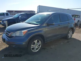 2010 Honda CR-V EX-L with VIN 5J6RE4H71AL014341, listed as a IAAI auction lot 41783539 with 213,285 mi miles and . Bid and sale history available at carsss.com. Image 17.