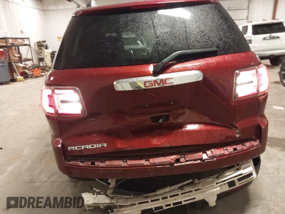 2016 GMC Acadia SLE with VIN 1GKKRPKD1GJ126402, listed as a IAAI auction lot 42079965 with 136,556 mi miles and . Bid and sale history available at DreamBid. Image 6.