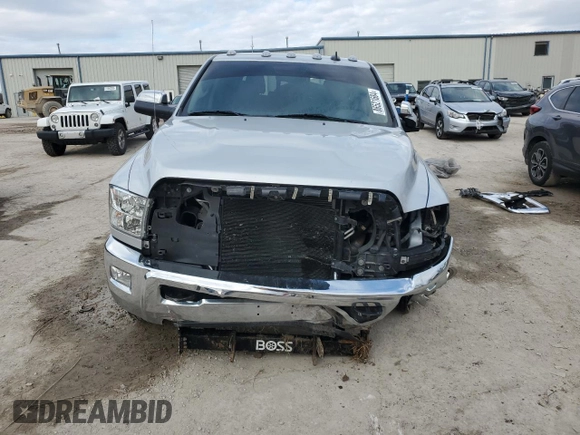 2018 Ram 3500 Big Horn with VIN 3C63RRLL7JG114126, listed as a Copart auction lot 86521684 with 0 mi miles and Salvage Title. Bid and sale history available at carsss.com. Image 5.