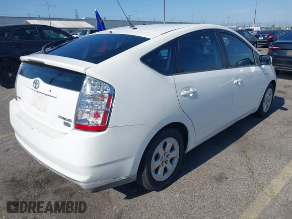 2008 Toyota Prius with VIN JTDKB20UX83423051, listed as a IAAI auction lot 42196058 with 246,767 mi miles and . Bid and sale history available at DreamBid. Image 4.