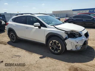 2021 Subaru Crosstrek Premium with VIN JF2GTAEC4MH387465, listed as a Copart auction lot 55343395 with 60,409 mi miles and Salvage title. Bid and sale history available at DreamBid. Image 4.