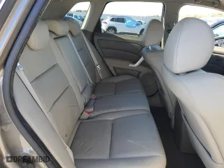 2008 Acura RDX with VIN 5J8TB18228A009566, listed as a Copart auction lot 80511534 with 0 mi miles and Salvage Title. Bid and sale history available at carsss.com. Image 11.