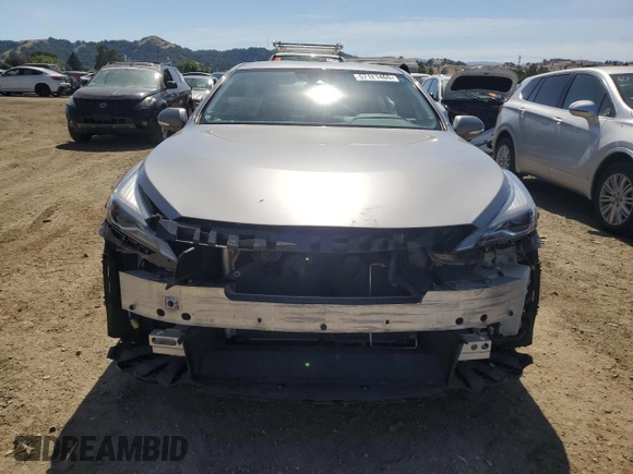 2021 Toyota Mirai XLE with VIN JTDAAAAA8MA002691, listed as a Copart auction lot 57181465 with 29,313 mi miles and Salvage title. Bid and sale history available at DreamBid. Image 5.