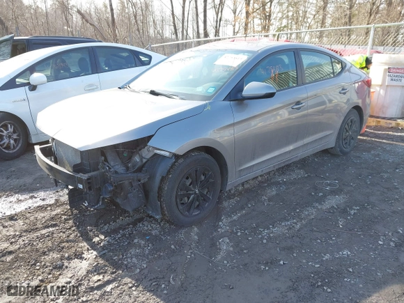 2020 Hyundai Elantra SE with VIN KMHD74LF1LU984434, listed as a IAAI auction lot 41754813 with 99,025 mi miles. Bid and sale history available at carsss.com. Image 2.