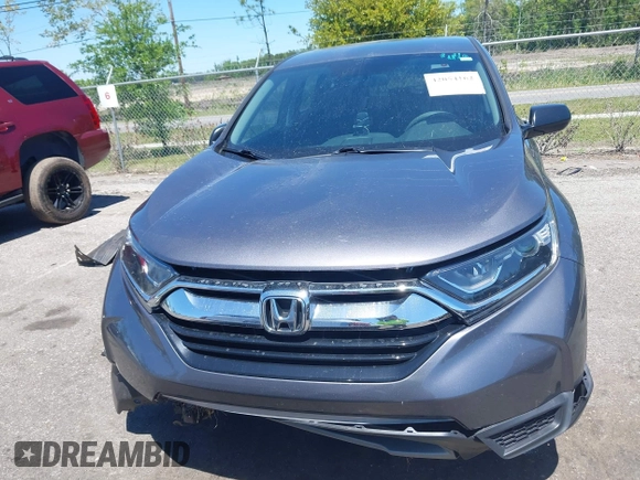 2018 Honda CR-V LX with VIN 5J6RW5H30JL001323, listed as a IAAI auction lot 42054162 with 91,238 mi miles. Bid and sale history available at carsss.com. Image 12.
