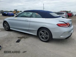 2023 Mercedes-Benz C 300 with VIN W1KWK8EB8PG117149, listed as a Copart auction lot 85022444 with 29,304 mi miles and Salvage Title. Bid and sale history available at DreamBid. Image 2.