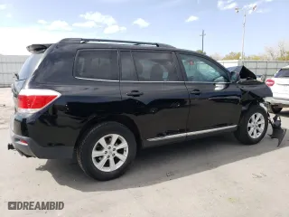 2012 Toyota Highlander with VIN 5TDBK3EH9CS124319, listed as a Copart auction lot 51845505 with 139,933 mi miles and Salvage Title. Bid and sale history available at carsss.com. Image 3.