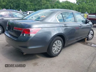 2011 Honda Accord LX with VIN 1HGCP2F31BA041385, listed as a IAAI auction lot 42271250 with 180,009 mi miles and . Bid and sale history available at DreamBid. Image 4.