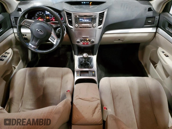 2013 Subaru Outback 2.5i Premium with VIN 4S4BRBCC6D1239080, listed as a Copart auction lot 42112805 with 161,833 mi miles and Salvage Title. Bid and sale history available at carsss.com. Image 8.