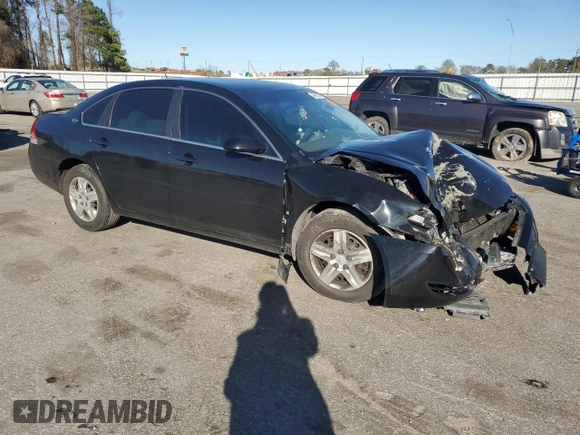 2006 Chevrolet Impala LS with VIN 2G1WB58K269333301, listed as a Copart auction lot 49415345 with Not Provided miles and Salvage Title. Bid and sale history available at DreamBid. Image 4.
