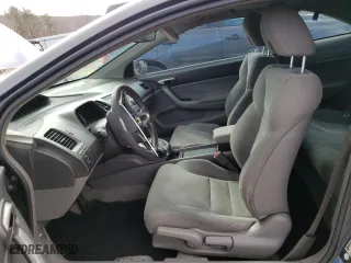2009 Honda Civic Cpe LX with VIN 2HGFG126X9H530449, listed as a Copart auction lot 50027645 with 170,016 mi miles and Clean Title. Bid and sale history available at carsss.com. Image 7.