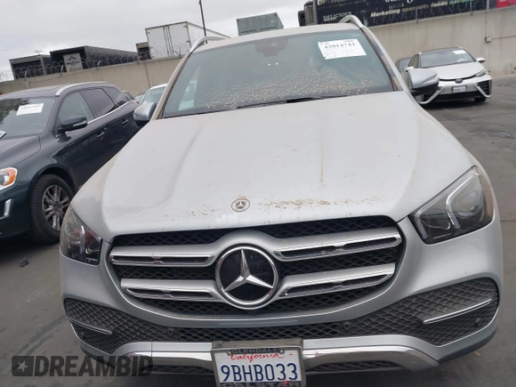 2022 Mercedes-Benz GLE 350 z VIN 4JGFB4JB1NA729178, wystawiony jako IAAI lot #42014744 z przebiegiem 17 179 mil mil oraz . Historia ofert i sprzedaży dostępna na DreamBid. Obrazek 13.