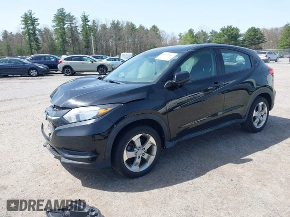 2017 Honda HR-V LX with VIN 3CZRU6H31HG706120, listed as a IAAI auction lot 42142947 with 73,226 mi miles and . Bid and sale history available at DreamBid. Image 2.
