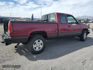 1993 Chevrolet C/K 1500 with VIN 2GCEK19K2P1266449, listed as a Copart auction lot 47140575 with 185,236 mi miles and Salvage Title. Bid and sale history available at carsss.com. Image 3.
