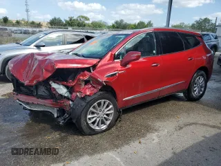 2024 Buick Enclave Premium with VIN 5GAERCKW1RJ113110, listed as a Copart auction lot 51999285 with 29,089 mi miles and Non Repairable. Bid and sale history available at carsss.com. Image 1.