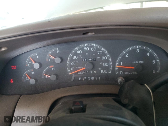 1998 Ford F-150 с VIN 1FTRX18L0WKA53124, выставлен на аукционе Copart как лот 66466945 с пробегом 252 908 миль миль и Чистый • Clean title. История ставок и продаж доступна на DreamBid. Изображение 9.
