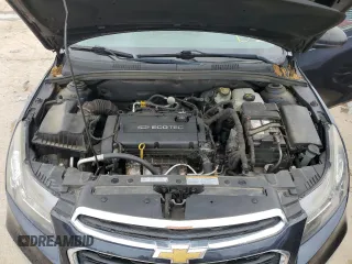 2015 Chevrolet Cruze LS with VIN 1G1PA5SHXF7295192, listed as a Copart auction lot 55325124 with 123,445 mi miles and Salvage Title. Bid and sale history available at DreamBid. Image 11.