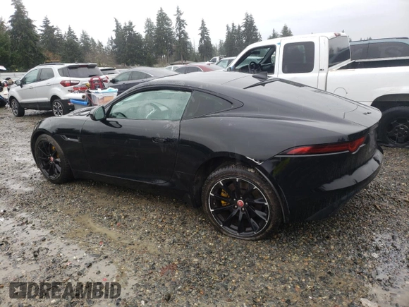2019 Jaguar F-Type with VIN SAJDD1EV5KCK60915, listed as a Copart auction lot 85335414 with 31,735 mi miles and Salvage Title. Bid and sale history available at DreamBid. Image 2.